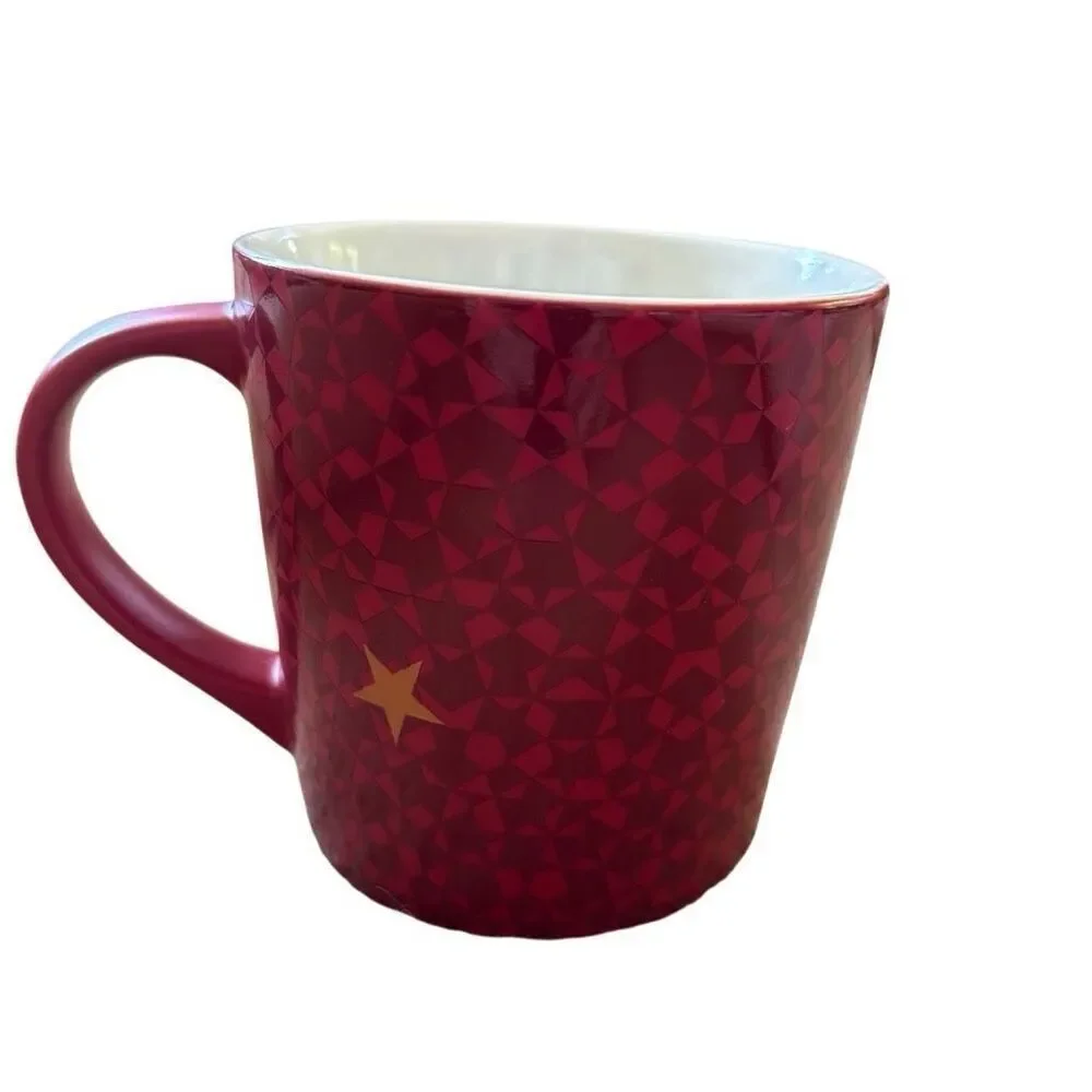 Starbucks Christmas Holiday 2011 12oz Limited Edition Coffee Mug